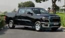 RAM 1500 BIG HORN Crew Cab SST 3.0TT Hurricane , 2025 GCC, 0Km, 3 Years or 60K Km Warranty At Al Futtaim T.E