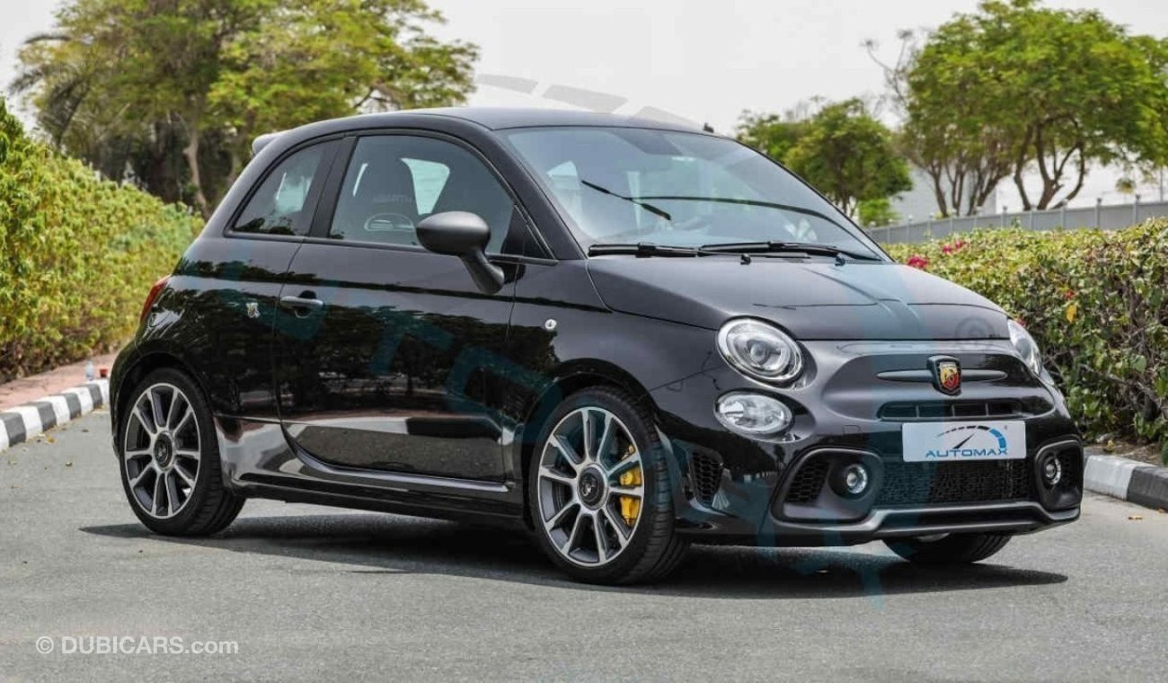 Abarth 695 Turismo 1.4 Turbocharged , 2024 GCC , 0Km , With 5 Years or 120K Km Warranty @Official Dealer