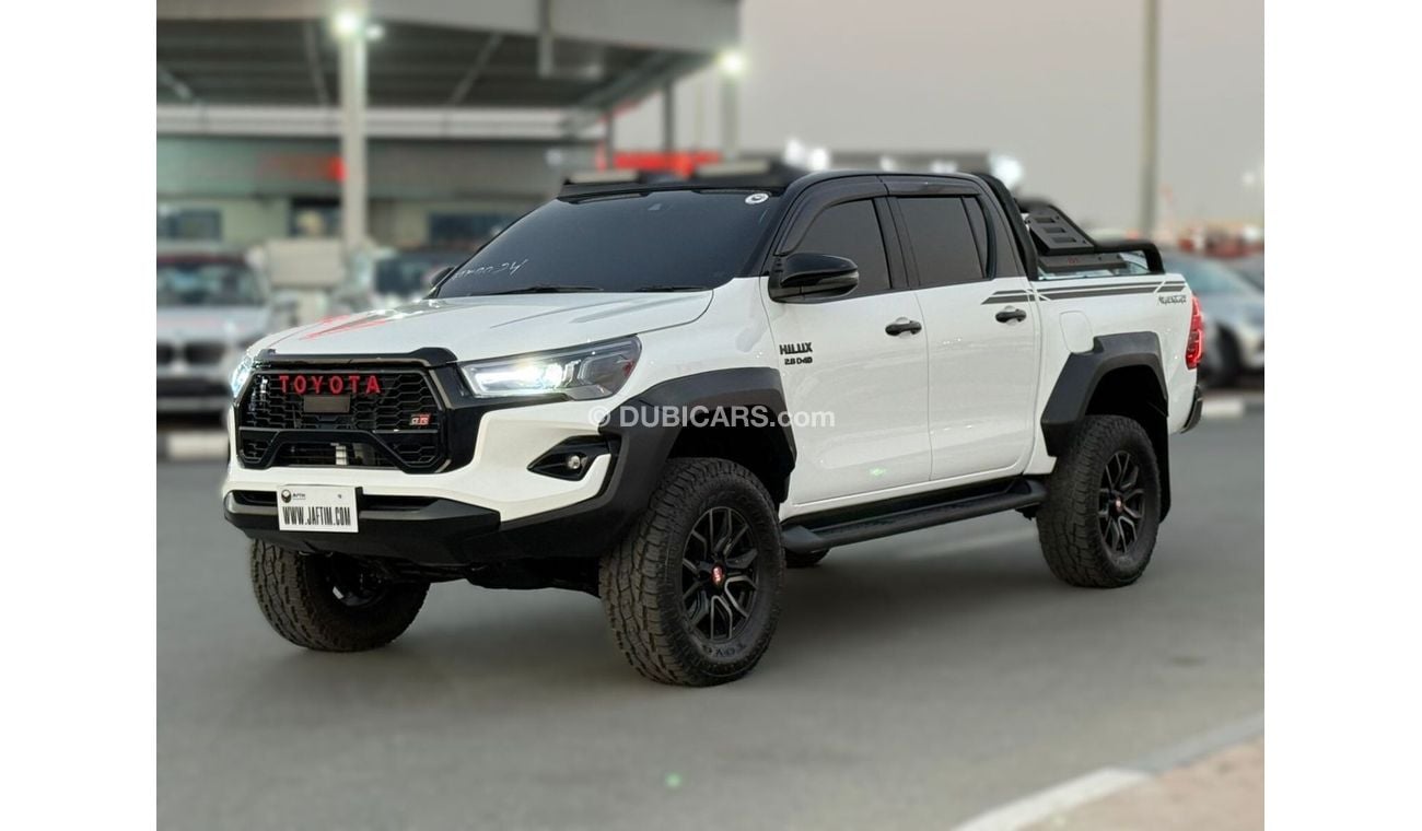 Toyota Hilux GR BODY KIT INSTALLED | RHD | 2020 | (AT) | 2.8L DIESEL ENGINE | GR ALLOY RIMS | SPORTS BAR