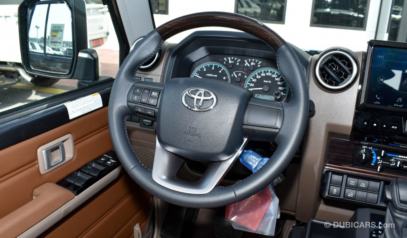 Toyota Land Cruiser Pick Up Double Cabin