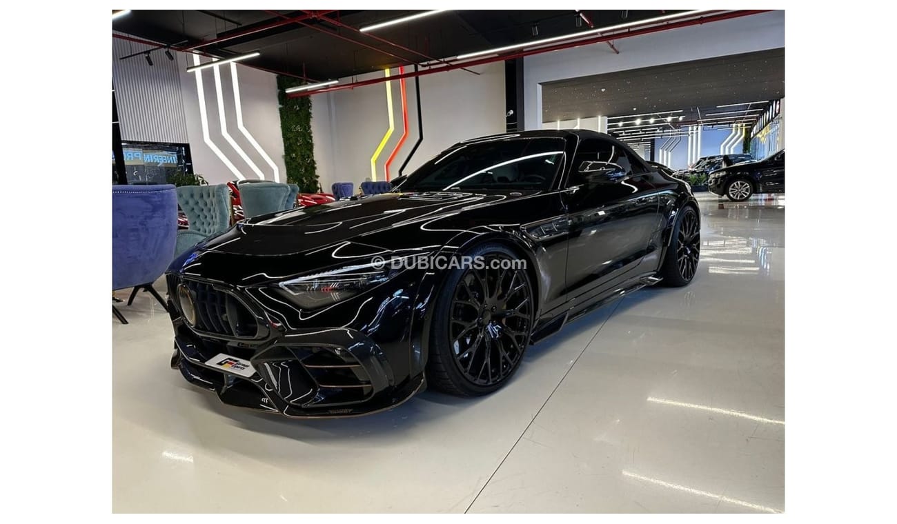 مرسيدس بنز SL 63 AMG 2023 SL63 AMG Original MANSORY/With MANSORY WARRANTY