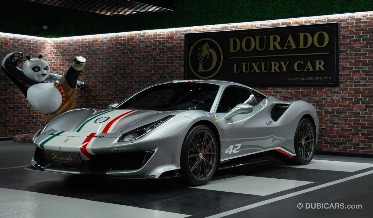 Ferrari 488 Pista PILOTI | Tailor Made | 1 Of 40 | Limited edition | 2020 | Negotiable Price