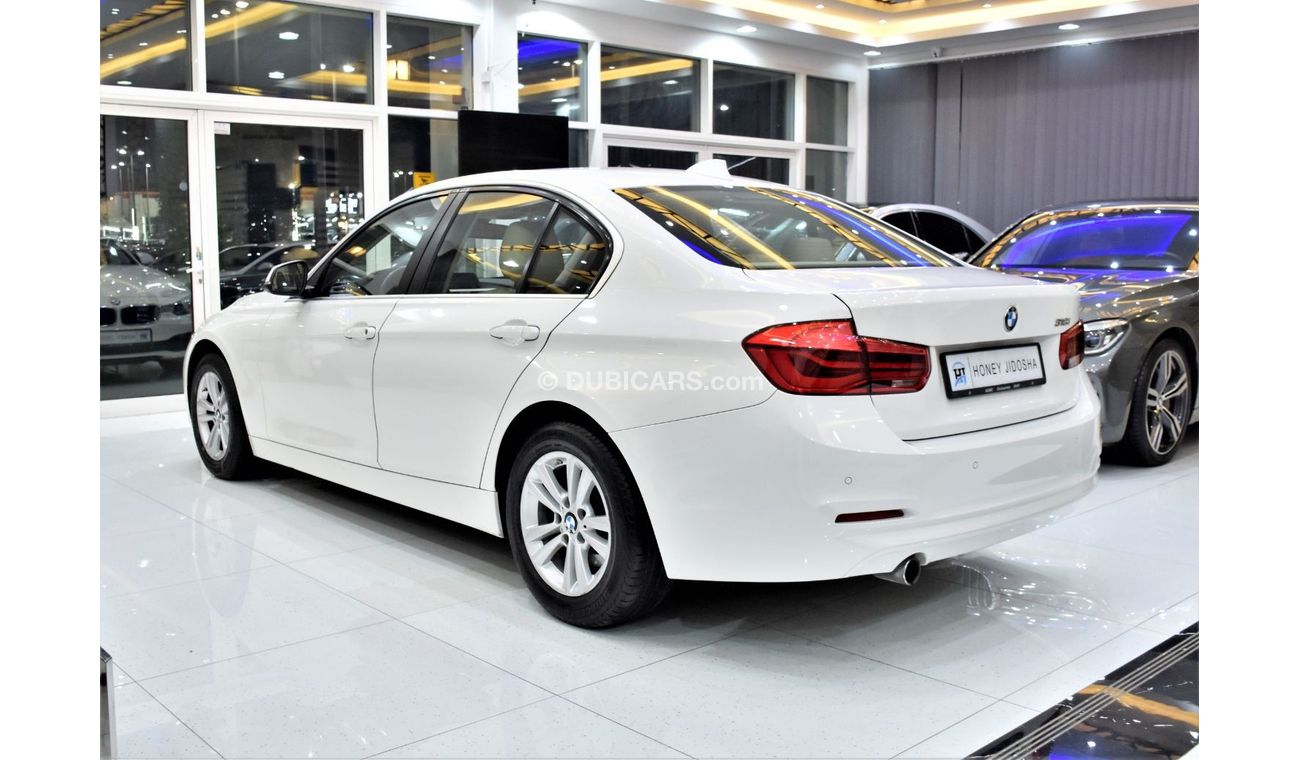 بي أم دبليو 318i EXCELLENT DEAL for our BMW 318i ( 2018 Model ) in White Color GCC Specs