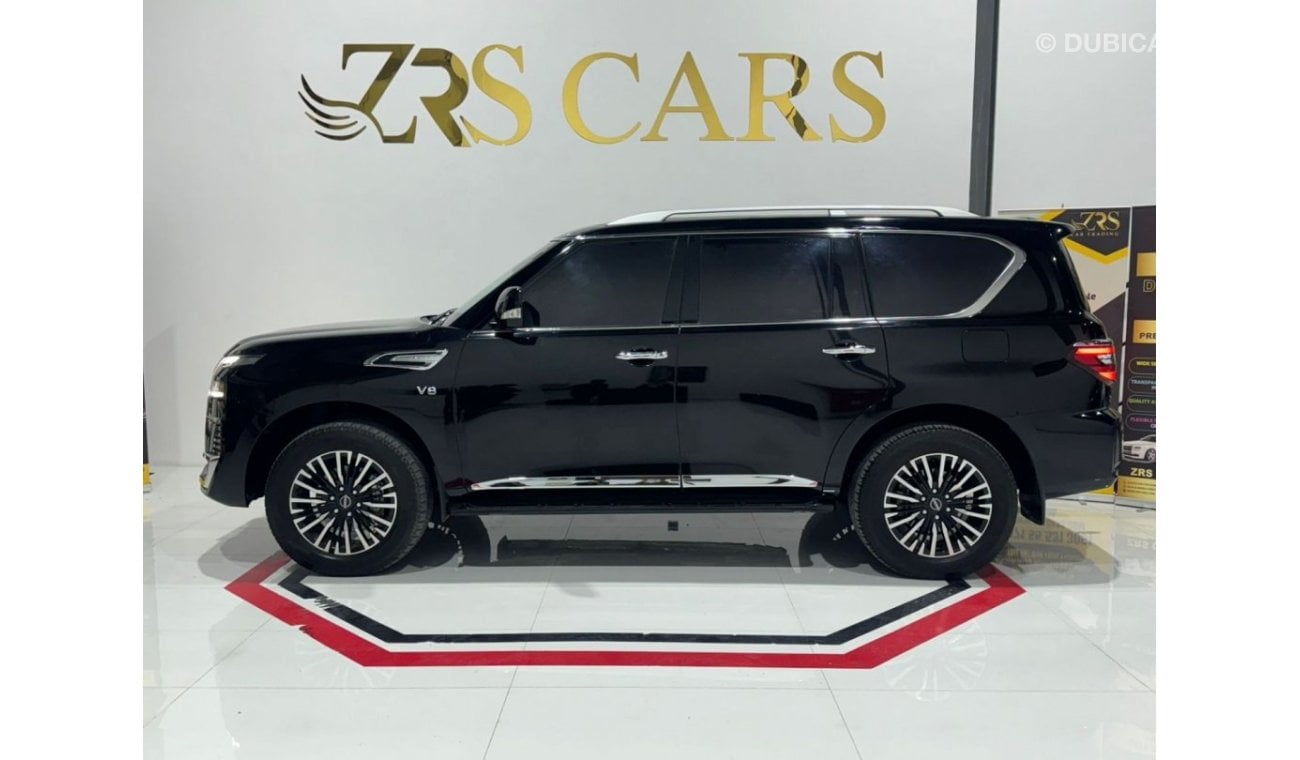 نيسان باترول SE Titanium 4.0L Nissan Patrol SE Titanium V6 GCC Full agency Service 3,333 per month