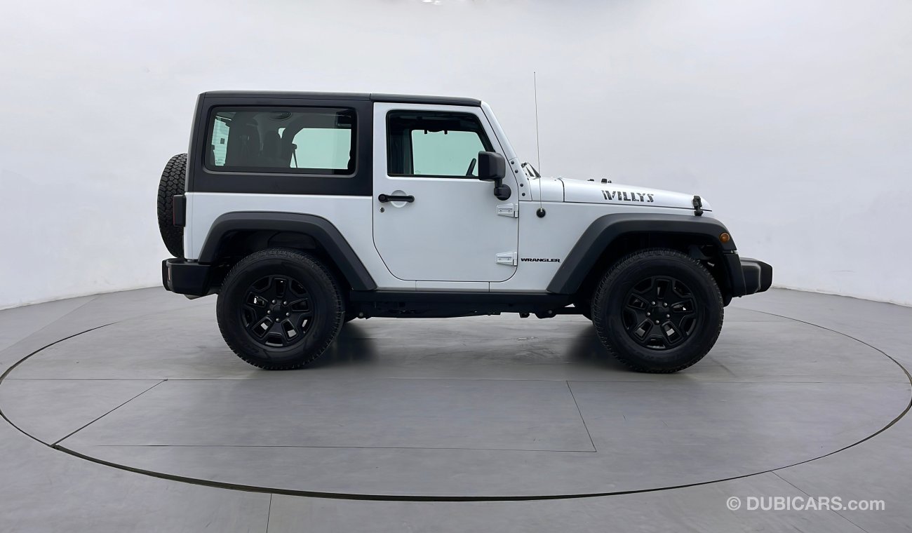 Jeep Wrangler WILLYS WHEELER 3.6 | Under Warranty | Inspected on 150+ parameters