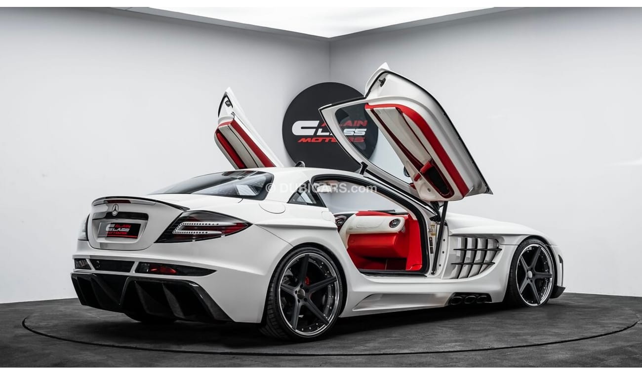 مرسيدس بنز SLR McLaren By Fab Design - 1 of 1