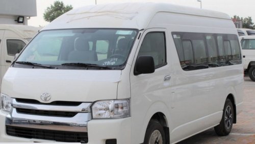 Toyota Hiace Diesel  2.5L GL H R WITH AC , ABS-ALLOY MT