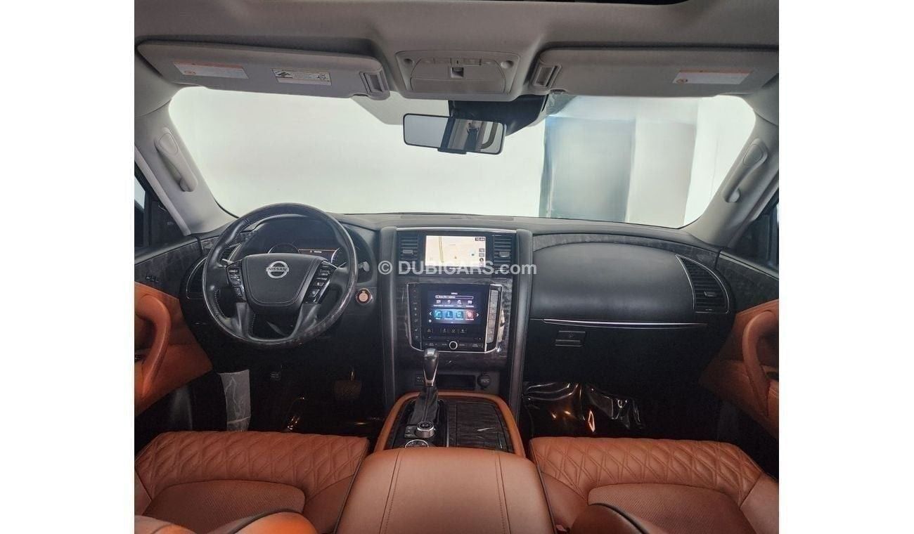 Nissan Patrol LE PLATINUM V8  5.6L-8CYL RADAR FULL OPTIONS