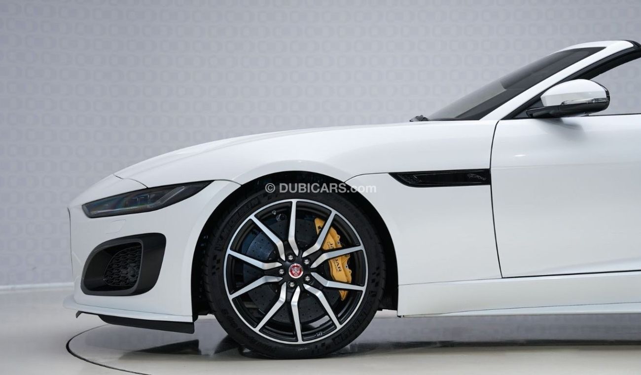 Jaguar F Type P 575 R Dynamic V8 - 2 Year Warranty - Approved Prepared Vehicle