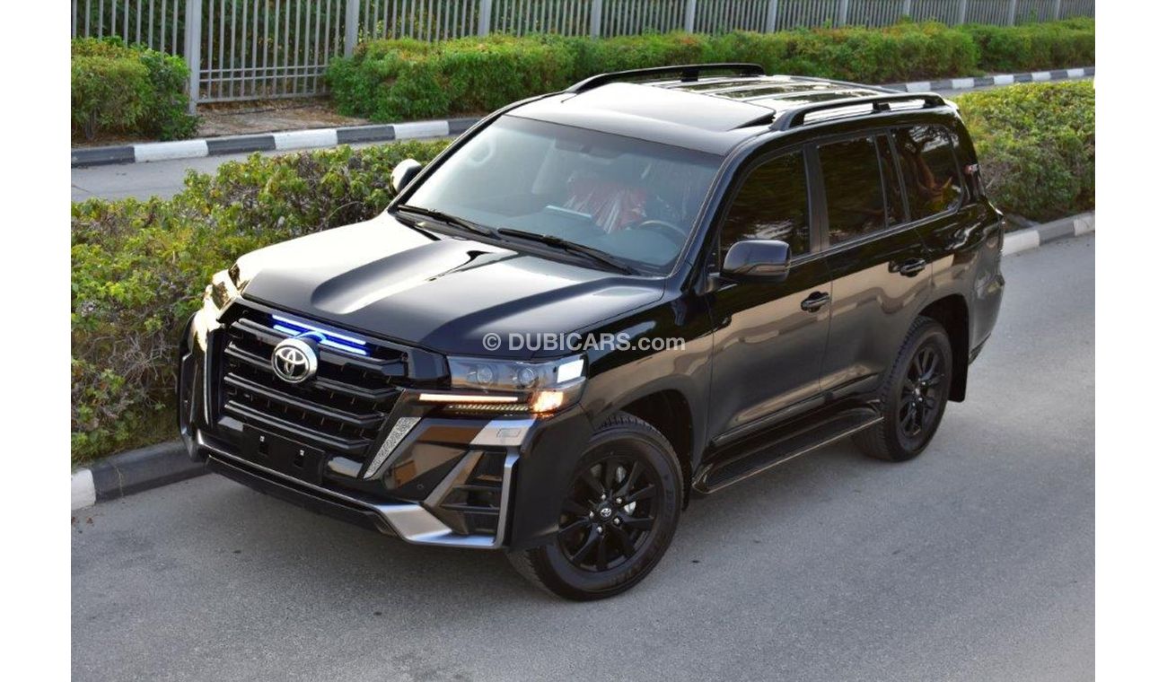 Toyota Land Cruiser 200 GX-R V8 4.5L TURBO DIESEL AUTOMATIC BLACK EDITION(ONLY ON SAHARA MOTORS)