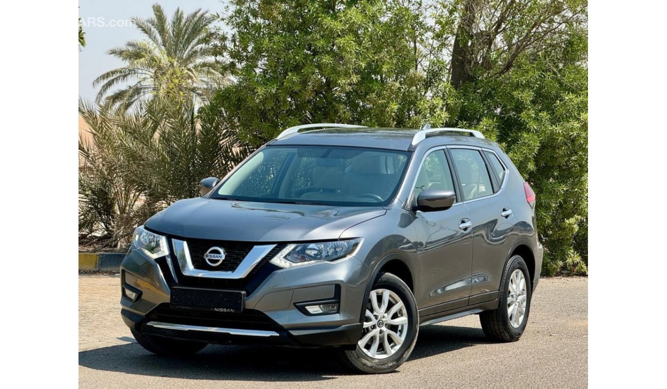 Nissan XTrail SV 2020 2.5L 4x4 GCC (1020/-MONTHLY)