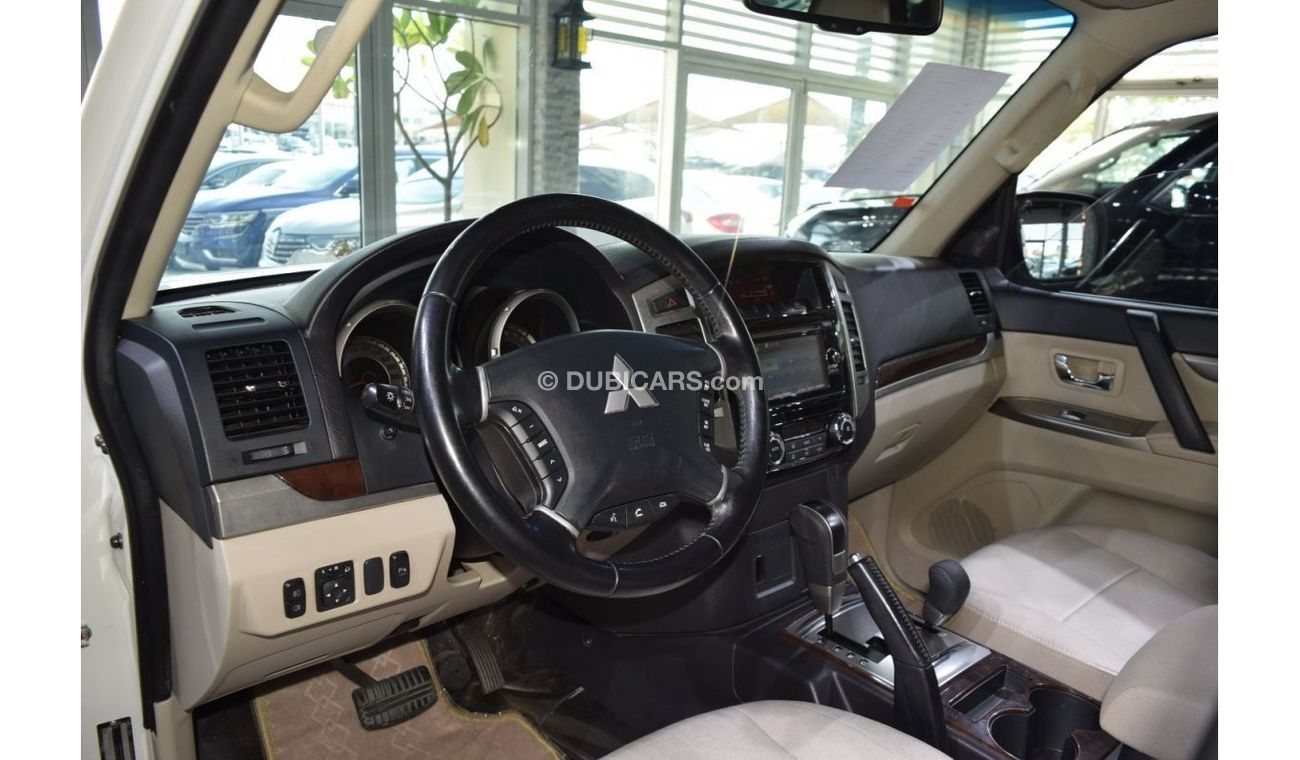 Mitsubishi Pajero صبغ وكاله GLS 3.0L | GCC Specs | Original Paint | Excellent Condition | Accident Free