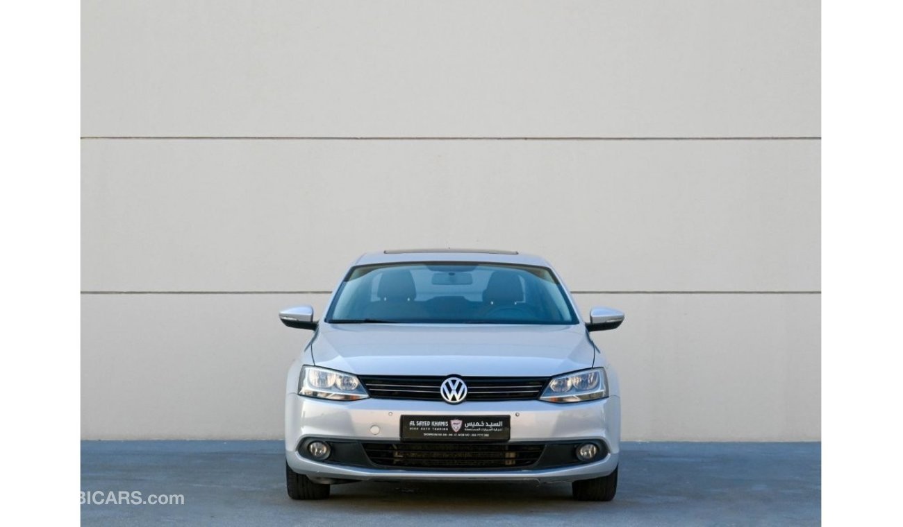 Volkswagen Jetta Comfortline Volkswagen Jetta 2012 GCC in excellent condition, inside and out