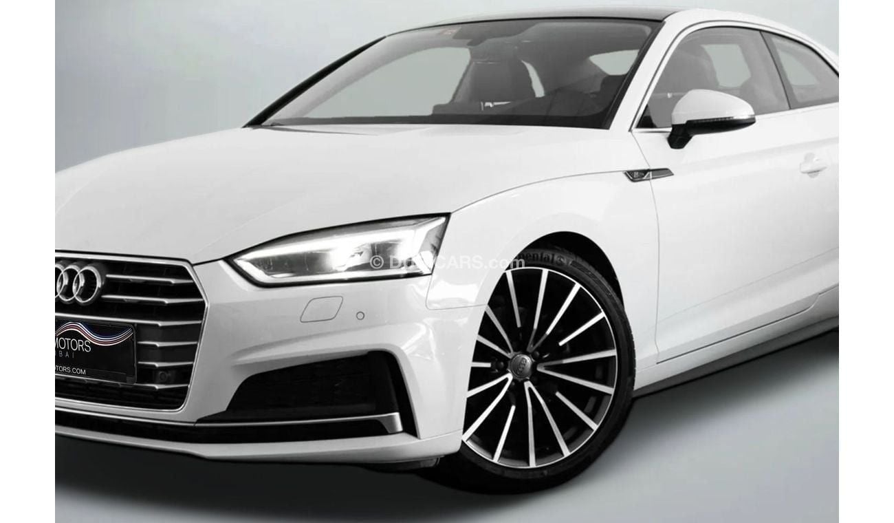 أودي A5 40 TFSI S Line 2.0L