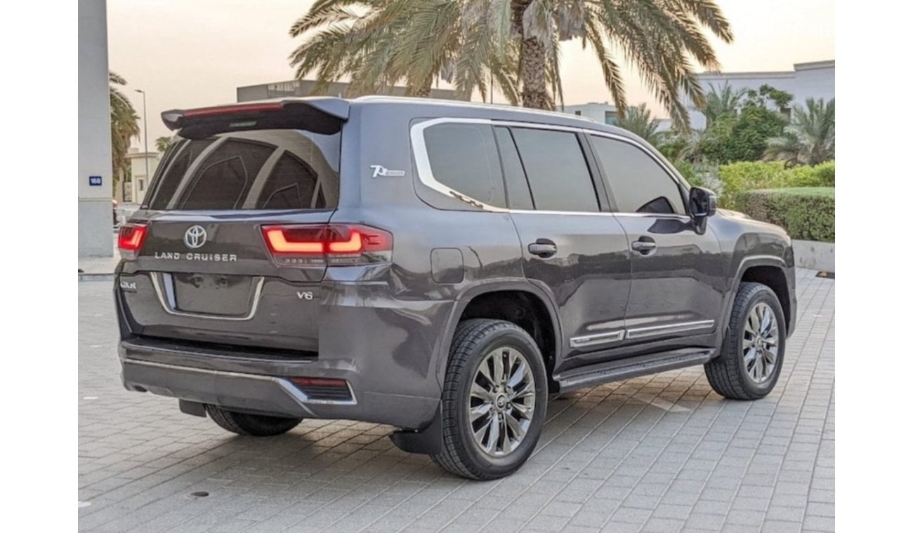 تويوتا لاند كروزر Toyota Land Cruiser 2008 GXR LHD Facelift to 2024 model