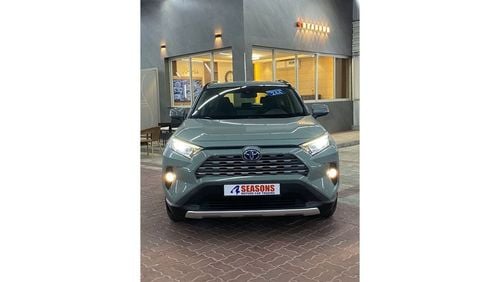 تويوتا راف ٤ TOYOTA RAV4 HYBRID 2023