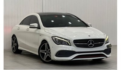 Mercedes-Benz CLA 250 Sport 2018 Mercedes Benz CLA250 AMG 4MATIC, Warranty, Service History, Excellent Condition, GCC