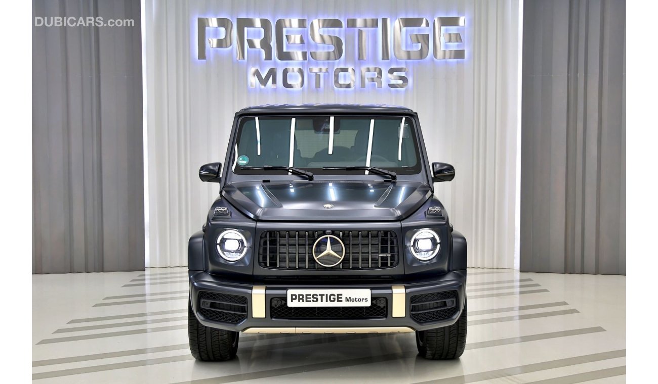 مرسيدس بنز G 63 AMG Matte Black Grand Edition 2024 1 of 1,000 Limited