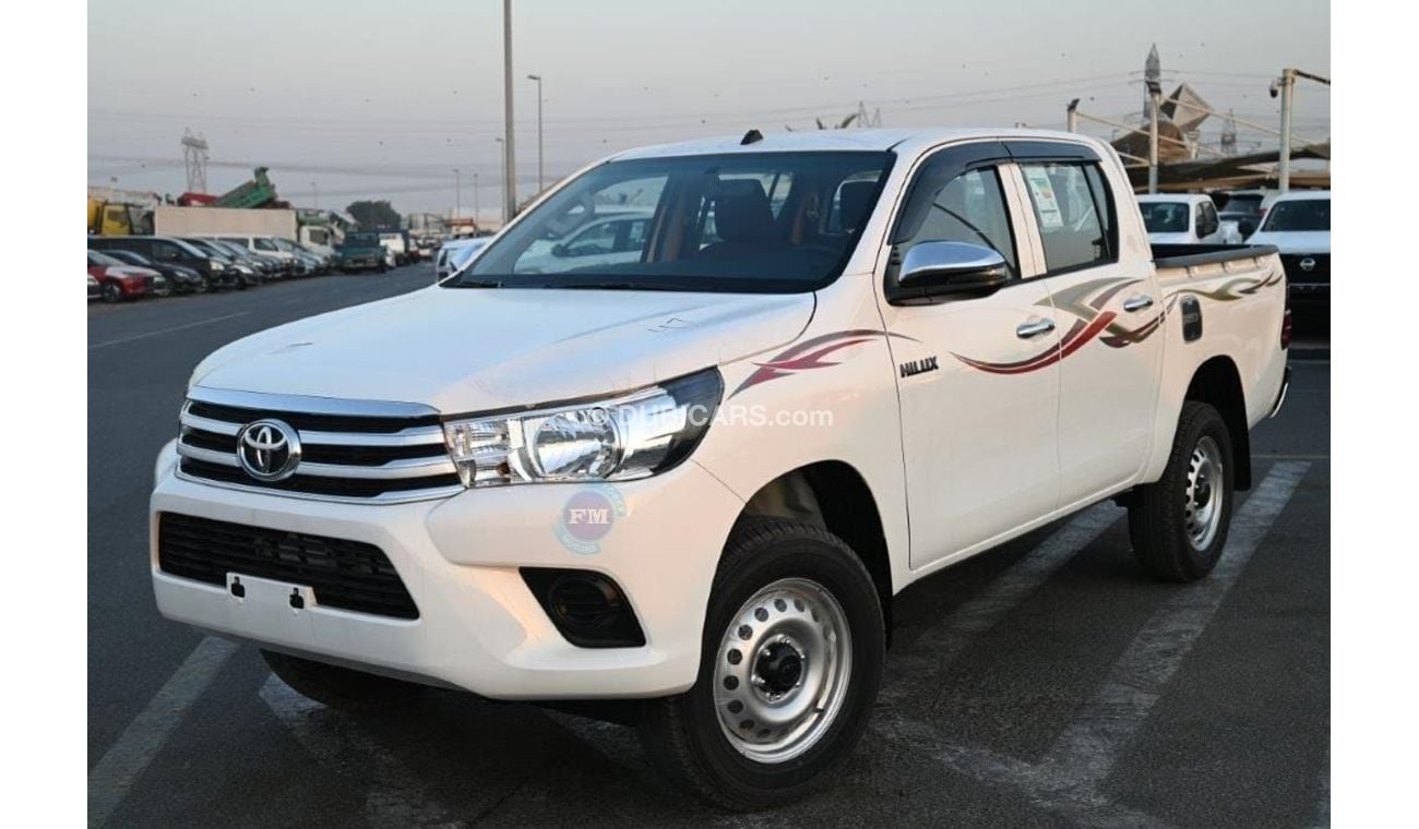 Toyota Hilux Double Cab DLX 2.7L Petrol Automatic