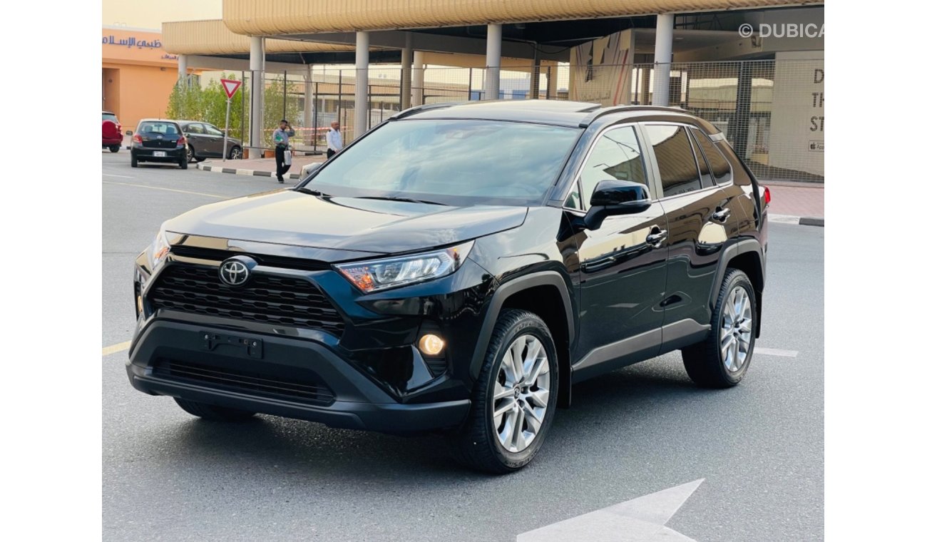 تويوتا راف ٤ 2019 RAV4 xle AWD premium