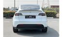 Tesla Model Y TESLA MODEL Y LONG RANGE DUAL MOTORS 4WD 2022 GCC WITH TESLA WARRANTY IN MINT CONDITION