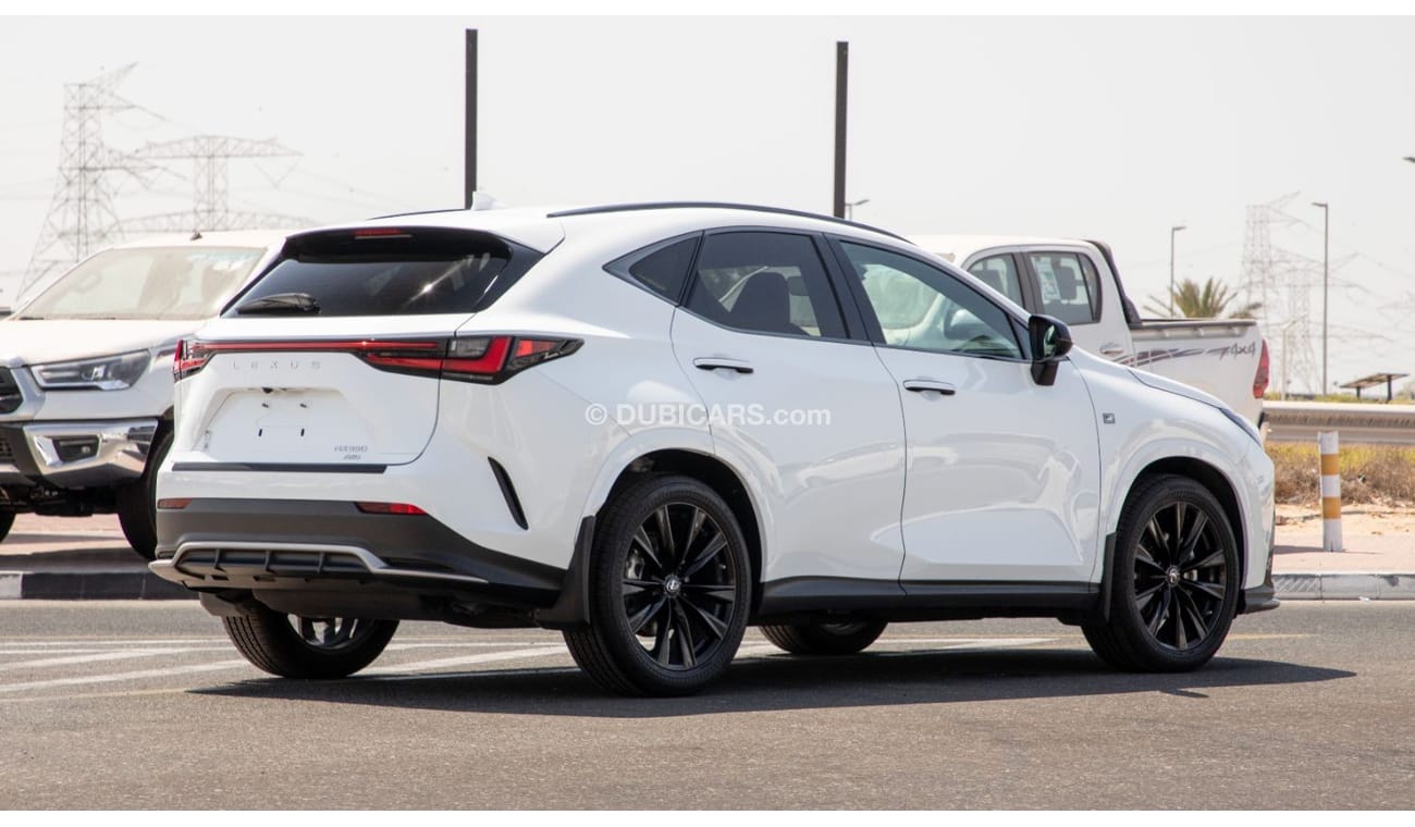 Lexus NX350 F-SPORT 1 AWD. Local Registration+10%