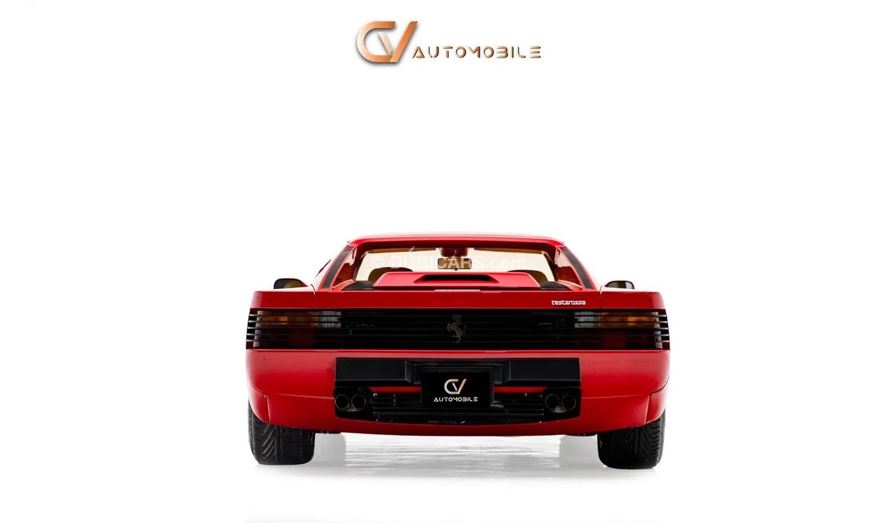 Ferrari Testarossa US Spec