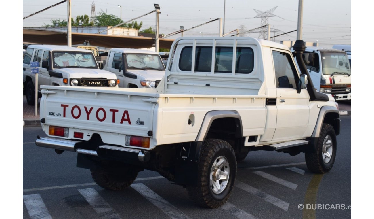 Toyota Land Cruiser Pick Up 2021 TOYOTA LAND CRUISER SINGLE CABIN LX V8