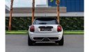 Mini Cooper S S | 2,213 P.M  | 0% Downpayment | AGENCY SERVICE CONTRACT 12/2025!