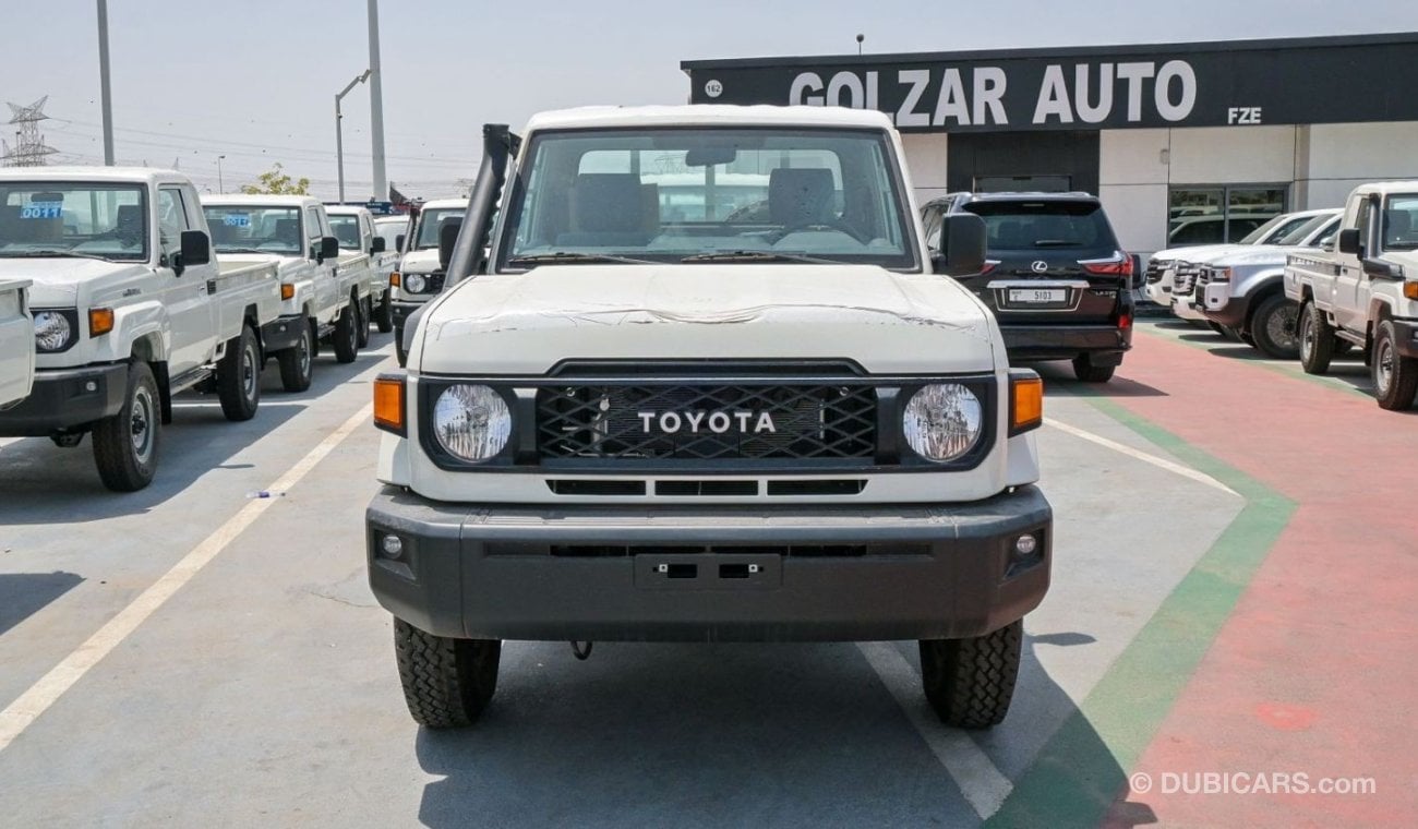 تويوتا لاند كروزر بيك آب Toyota Land Cruiser Pick Up LC79 S/C 4.2L Diesel 2024