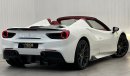 فيراري 488 2017 Ferrari 488 Spider, Al-Tayer Warranty Till Dec 2024, Full Agency Service History, GCC