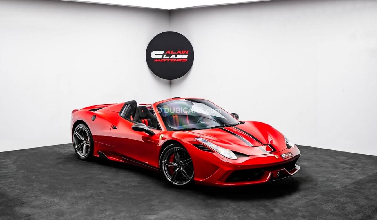 Ferrari 458 Speciale Aperta 2015 - GCC