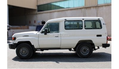 تويوتا لاند كروزر هارد توب LHD LC78 4.2L DSL V6 4WD 3DR 13S MT 2024MY