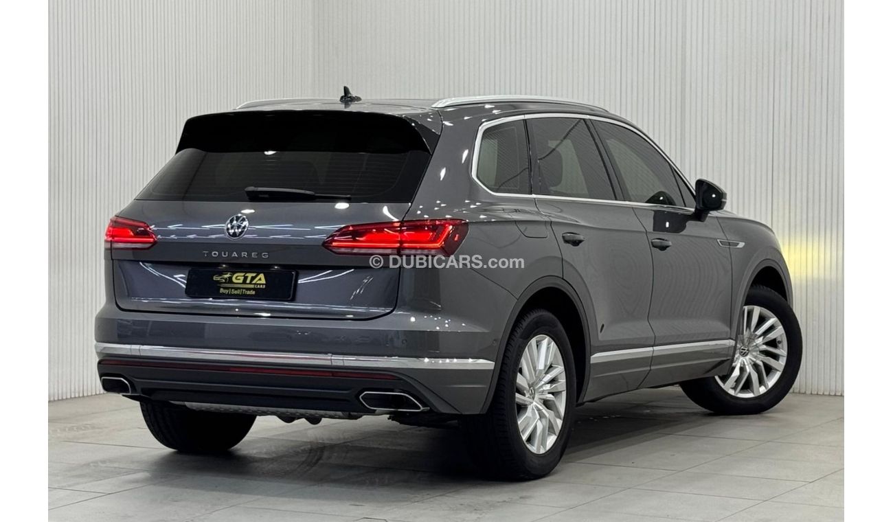 فولكس واجن طوارق Atmosphere 3.0L 2021 Touareg Atmosphere Highline, Agency Warranty + Service Contract, Agency Full Se