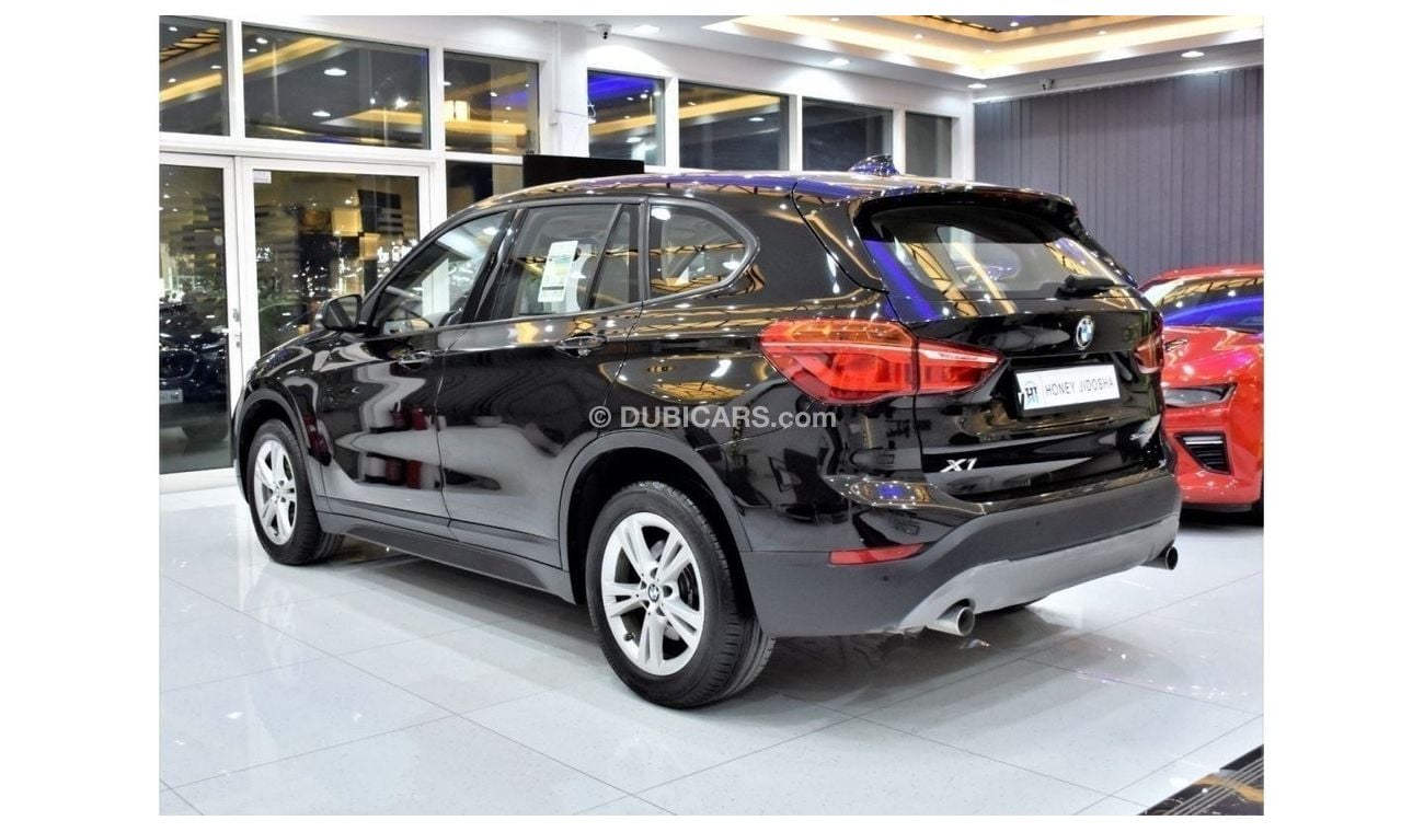 BMW X1 EXCELLENT DEAL for our BMW X1 sDrive20i ( 2019 Model ) in Black Color GCC Specs