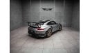 Porsche 911 GT2 Porsche gt2RS WEISSSACH low mileage Gcc warranty available