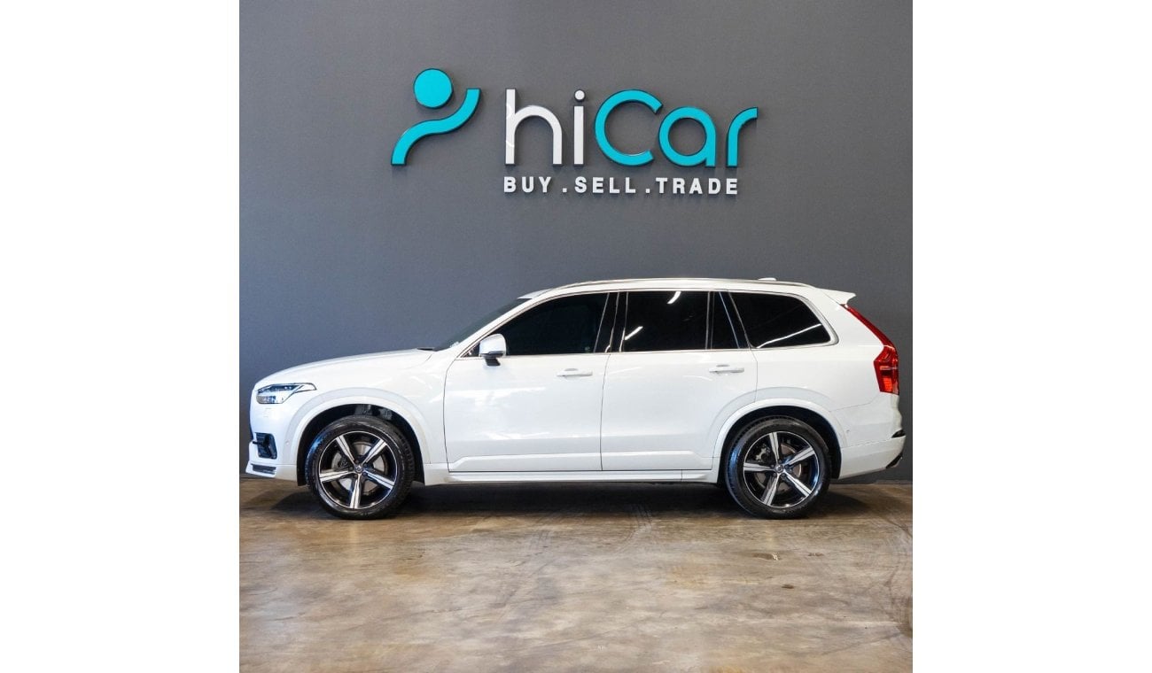 Volvo XC90 R Design AED 2,612 pm • 0% Downpayment • R-Design • 2 Years Warranty