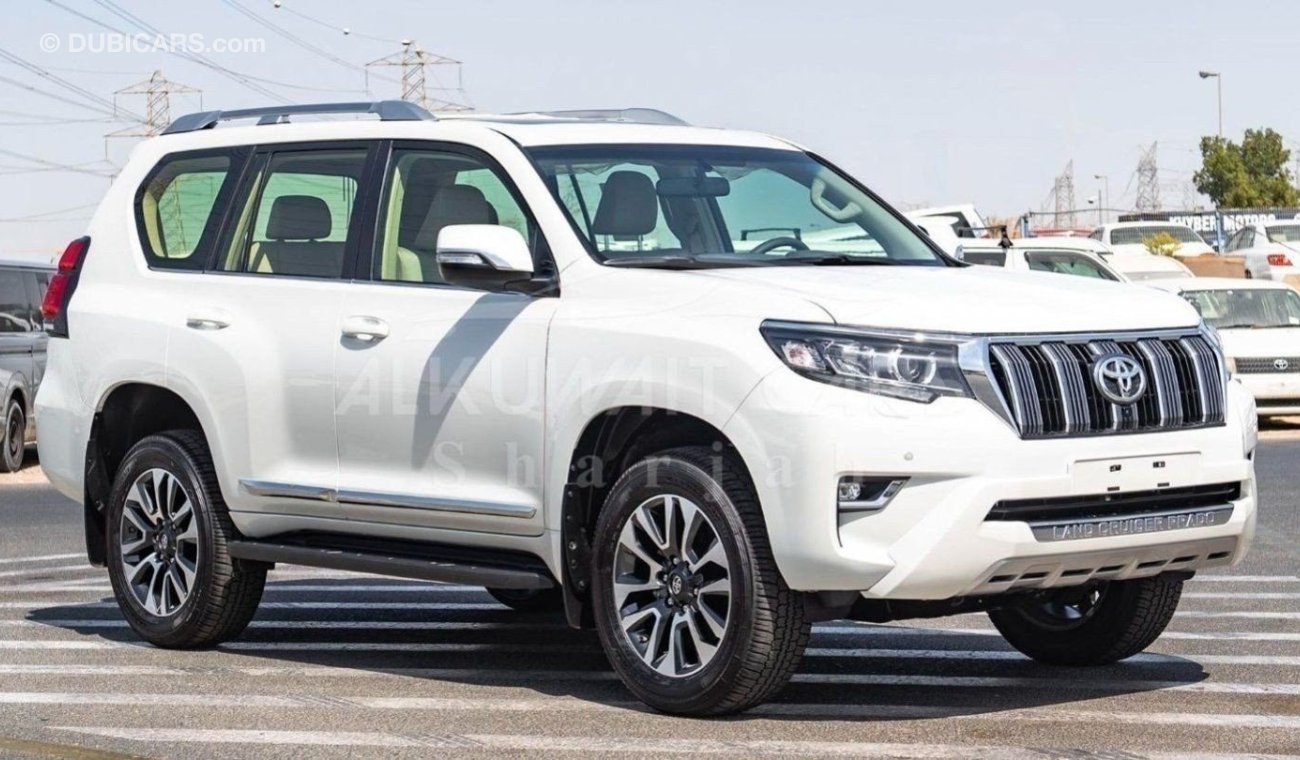 تويوتا برادو (LHD) Toyota Prado VX 4.0P AT MY2023