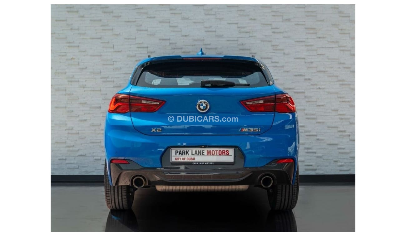 BMW X2 AED 2,202 PM • X2 M35i • LOW KMS • OFFICIAL BMW WARRANTY AND SERVICE CONTRACT UNTIL 2026