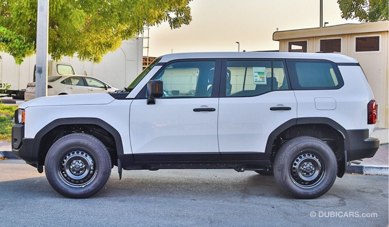 Toyota Prado 2024 Model Toyota Prado TX, 2.4L Turbo Petrol, 4WD 8A/T