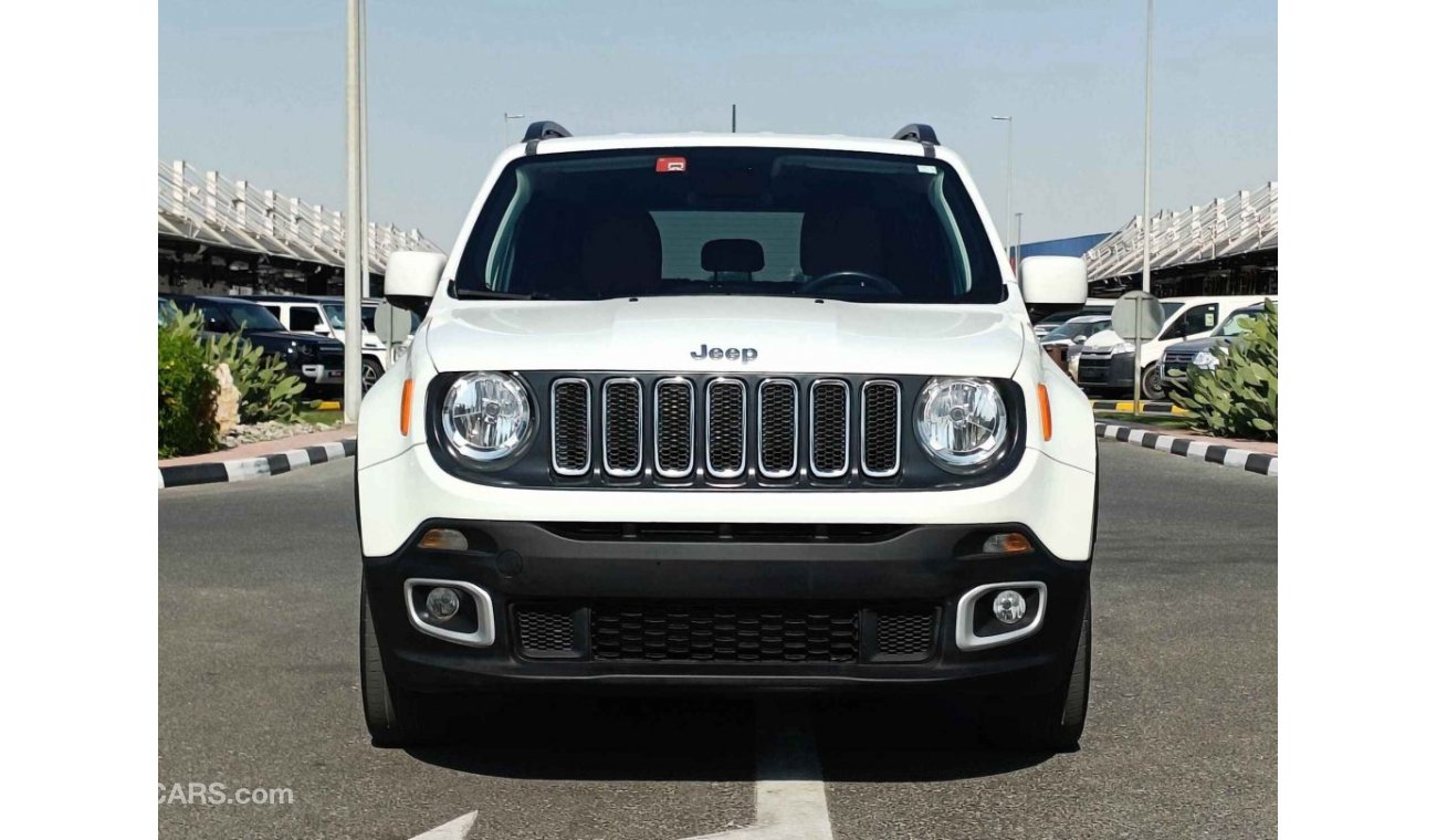 Jeep Renegade LATITUDE/ DVD/ LEATHER/ LOT#39541