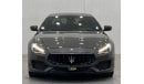 Maserati Quattroporte GT  2022 Maserati Quattroporte Special edition, Nov 2024 Dealer Warranty + Service Contract, GCC