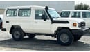 Toyota Land Cruiser Hard Top Land cruiser lc78 DIESEL 4.5L V8 hard top 3 doors MY 2024