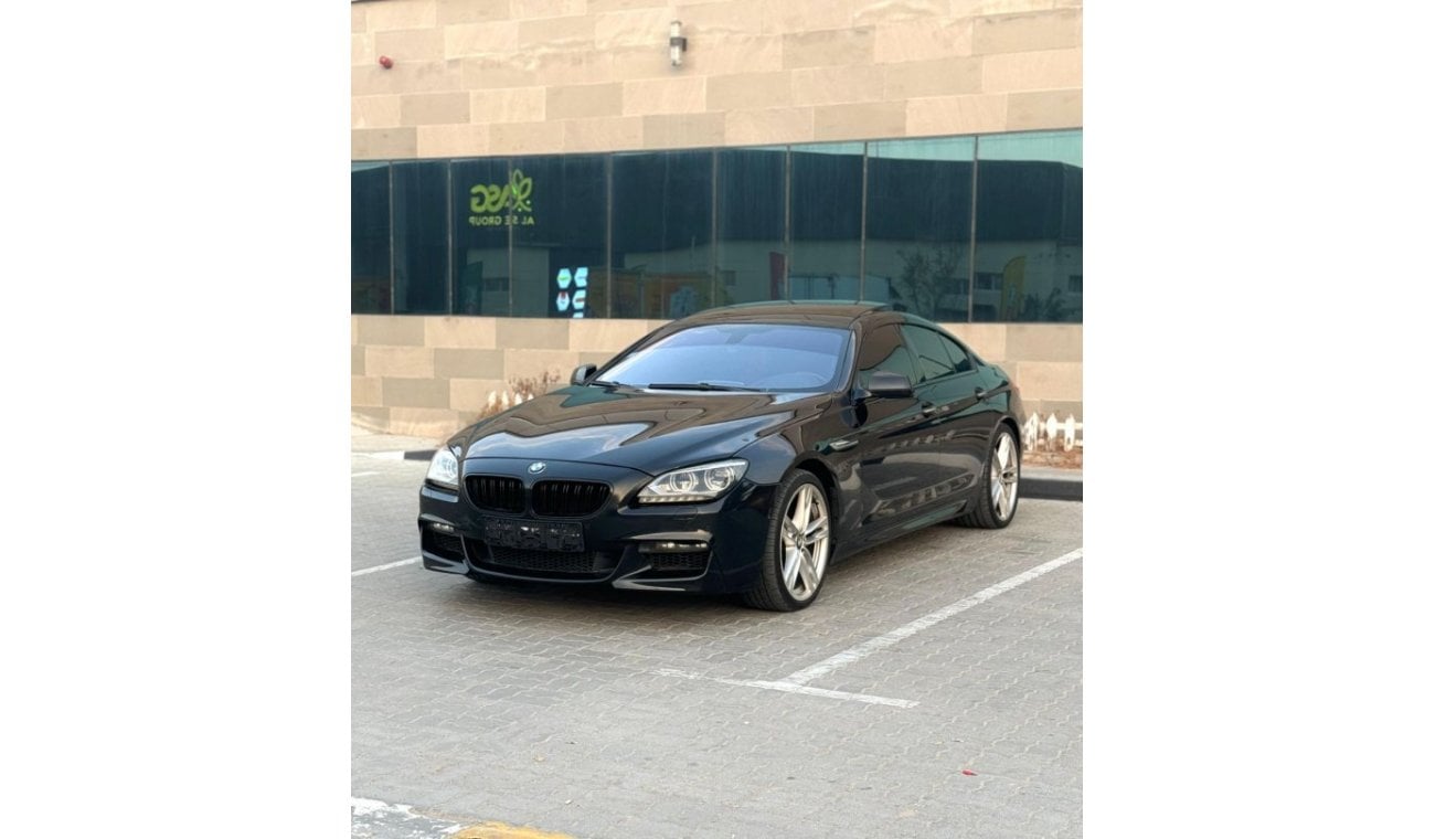 BMW 650i Luxury