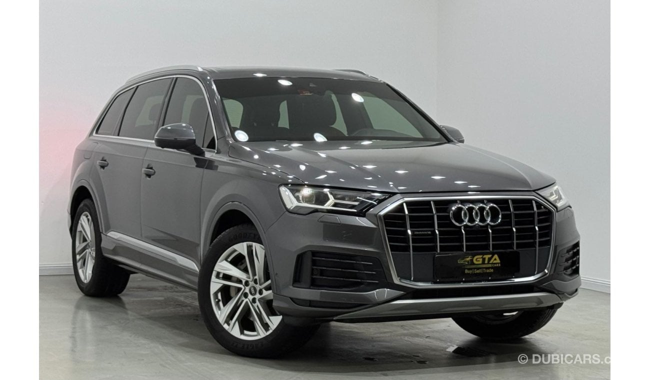 Audi Q7 45 TFSI quattro S Line 2022 Audi Q7 S-Line 45TFSI Quattro, June 2027 Audi Warranty + Service Pack, L