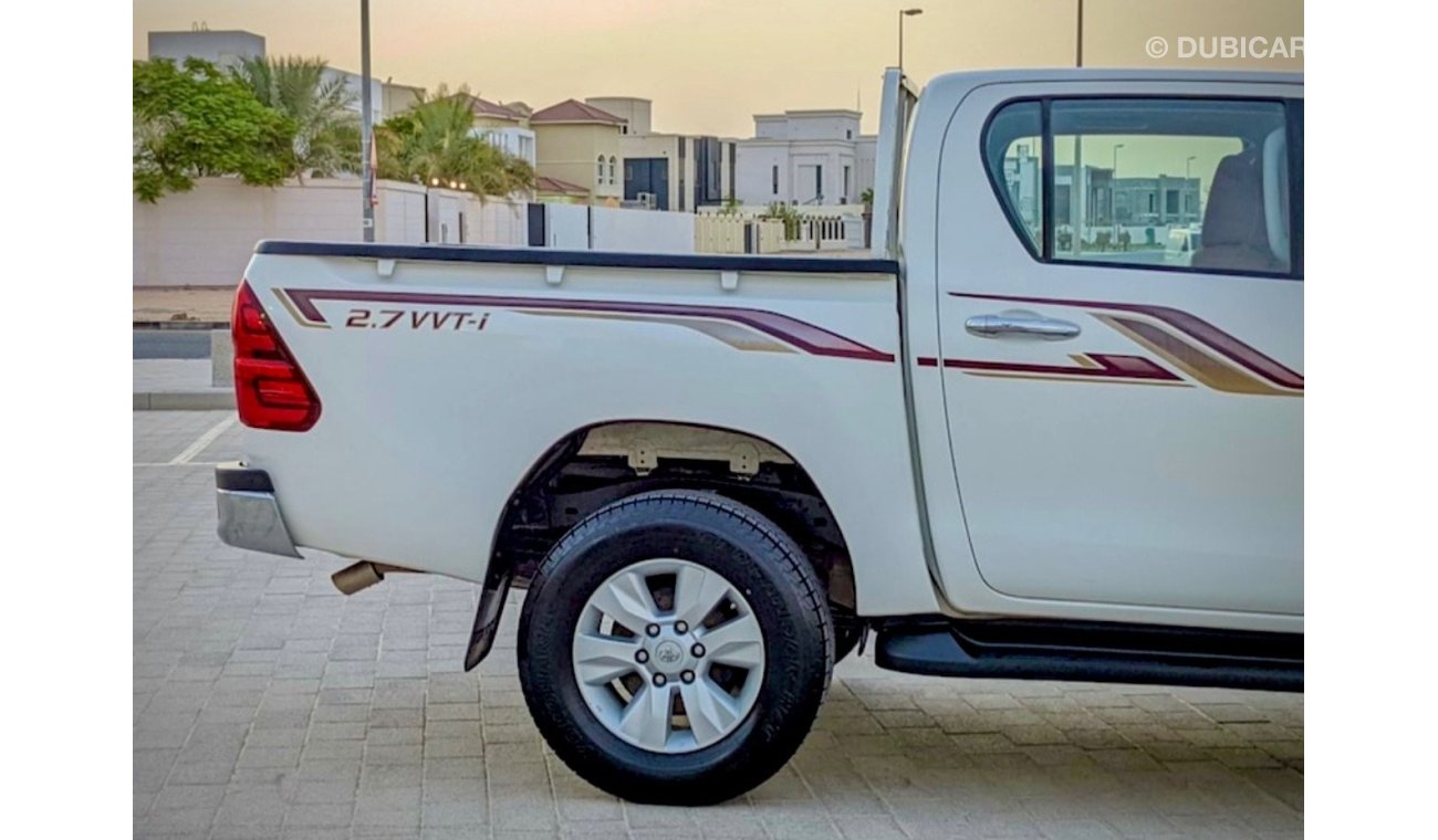 Toyota Hilux 2019 G.C.C Full Options In Excellent Condition