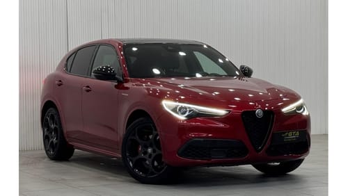 Alfa Romeo Stelvio 2023 Alfa Romeo Stelvio Veloce, Jan 2028 Agency Warranty + Service Package, Full Agency History, GCC