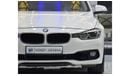 بي أم دبليو 320 EXCELLENT DEAL for our BMW 320i ( 2018 Model ) in White Color GCC Specs