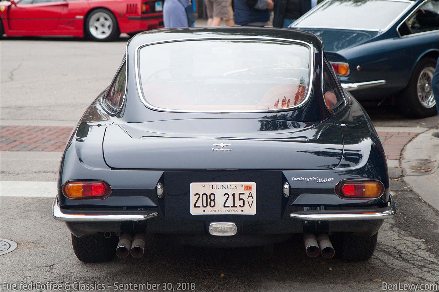 لامبورغيني 350 GT exterior - Rear