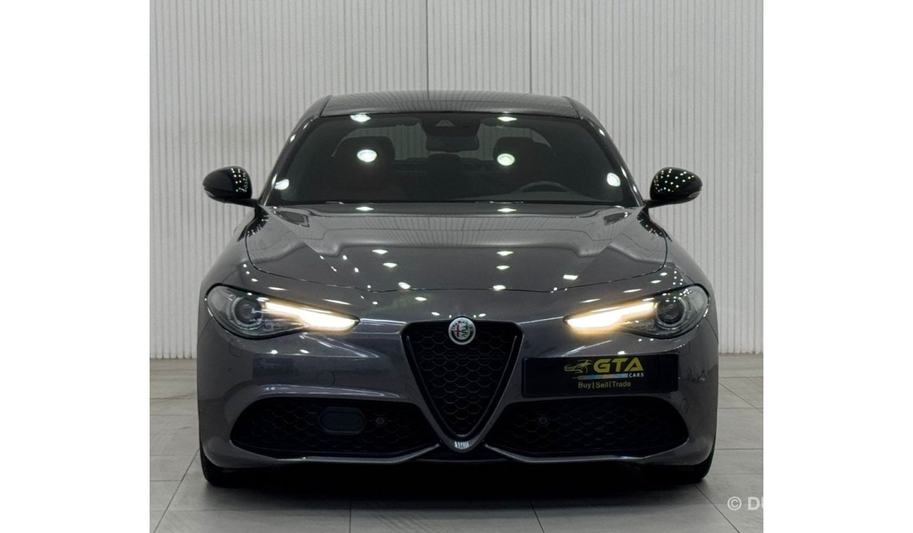 ألفا روميو جوليا 2023 Alfa Romeo Giulia Veloce, 2027 Agency Warranty + Service Package, Full Service History, GCC